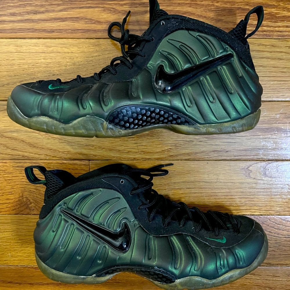 Nike Foamposite Pine Green - Picture 1 of 7